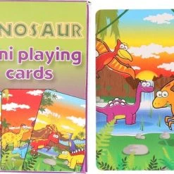 Merkloos Mini Dinosaurussen Thema Speelkaarten 6 X 4 Cm In Doosje Van Karton - Handig Formaatje Kleine Kaartspelletjes 6 Merkloos Mini Dinosaurussen Thema Speelkaarten 6 X 4 Cm In Doosje Van Karton - Handig Formaatje Kleine Kaartspelletjes -kinderspellen Winkel 550x412 35