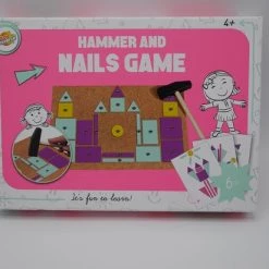 Toy Universe Hamertje Tik .met Hamer En Spijkers Mozaiken.