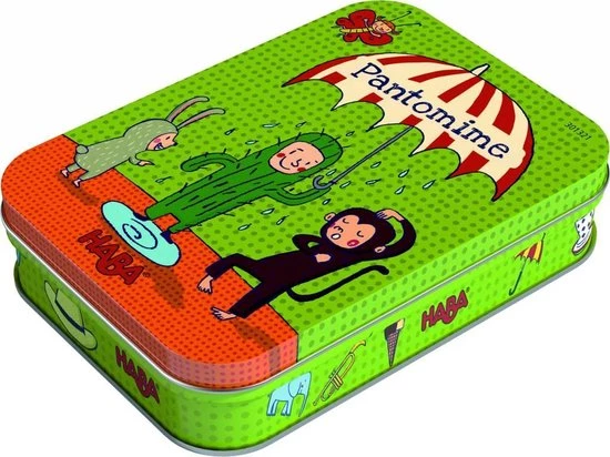 Haba Speelgoed | Wooden Toys - Spel - Pantomine (Duitse Verpakking Met Nederlandse Ha 3 Haba Speelgoed | Wooden Toys - Spel - Pantomine (Duitse Verpakking Met Nederlandse Ha - Afbeelding 3