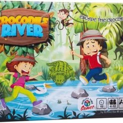 QTG Crocodile River - Het Leukste Bordspel Voor Kinderen