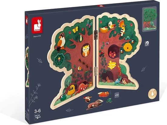 Janod Magneetbord - Boom 1 Janod Magneetbord - Boom