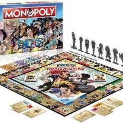 Winning Moves Monopoly One Piece - Franse Versie -kinderspellen Winkel 550x414