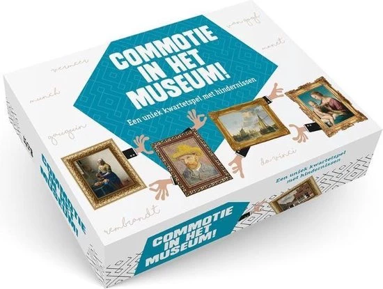 Sybo De Geus Commotie In Het Museum 1 Sybo De Geus Commotie In Het Museum