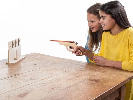 Engelhart Educatief WOODEN SHOOTING GAME 3 Engelhart Educatief WOODEN SHOOTING GAME - Afbeelding 3