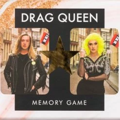 Maaike Strengholt Drag Queen Memory Game -kinderspellen Winkel 550x415 5
