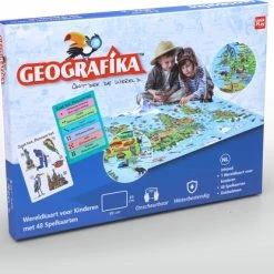 Craenen BV Ontdek De Wereld Spel + Wereldkaart Voor Kinderen Unik Play / Geografika 10 Craenen BV Ontdek De Wereld Spel + Wereldkaart Voor Kinderen Unik Play / Geografika -kinderspellen Winkel 550x416