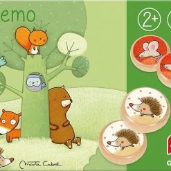 Goula Memo Tom En Zijn Bosvriendjes - Kinderspel -kinderspellen Winkel 550x416 4