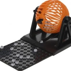 Free And Easy Bingospel 106-delig 22,5 Cm Zwart/oranje