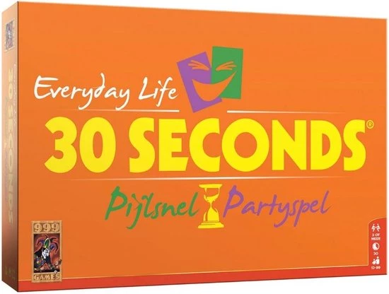 Hasbro Spellenbundel - 2 Stuks - 30 Seconds Everyday Life & Risk Junior 2 Hasbro Spellenbundel - 2 Stuks - 30 Seconds Everyday Life & Risk Junior - Afbeelding 2