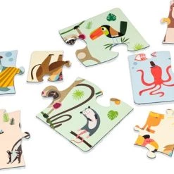 Shuffle - Into The Wild - Legpuzzel - Puzzel - 4-in-1 -kinderspellen Winkel 550x416 7