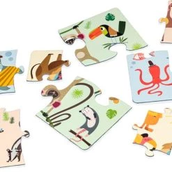 Shuffle - Into The Wild - Legpuzzel - Puzzel - 4-in-1 -kinderspellen Winkel 550x416 8
