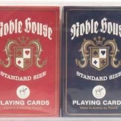 Noble House Piatnik Speelkaarten Dubbel