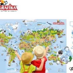 Craenen BV Ontdek De Wereld Spel + Wereldkaart Voor Kinderen Unik Play / Geografika 8 Craenen BV Ontdek De Wereld Spel + Wereldkaart Voor Kinderen Unik Play / Geografika -kinderspellen Winkel 550x417 2