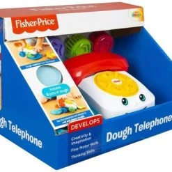 Nee Fisher Price Klei Telefoon Met 3 Portjes Klei -kinderspellen Winkel 550x417 4