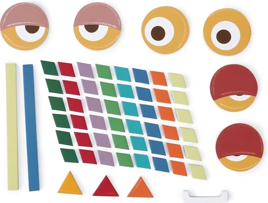 Scratch Europe Scratch EduLogic Book: Colours&Shapes/UIL 18,2x25,6x1,3cm (gesloten), 51,5x25,6x1cm (open), Magnetisch, 4+ 10 Scratch Europe Scratch EduLogic Book: Colours&Shapes/UIL 18,2x25,6x1,3cm (gesloten), 51,5x25,6x1cm (open), Magnetisch, 4+ - Afbeelding 10
