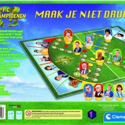 Clementoni - F.C. De Kampioenen Paardjesspel - Bordspel -kinderspellen Winkel 550x418 1