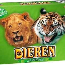 Selecta Spellen Dieren Van De Wereld Kaartspel - Kaartspel -kinderspellen Winkel 550x418 2