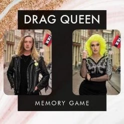 Maaike Strengholt Drag Queen Memory Game -kinderspellen Winkel 550x420 1