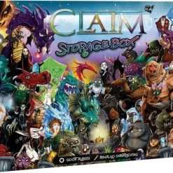 White Goblin Games Claim Storage Box