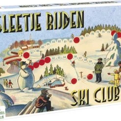 Selecta Spellen Selecta Gezelschapsspel Spellen Van Toen: Sleetje Rijden/ski Club -kinderspellen Winkel 550x422