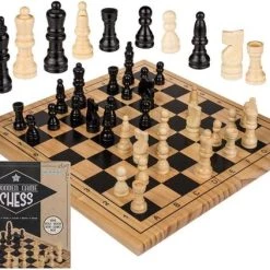 OOTB Schaakspel - Schaakset - Schaakbord - Schaak - Bordspellen Voor Volwassenen - Chess Board - Denkspel 12 OOTB Schaakspel - Schaakset - Schaakbord - Schaak - Bordspellen Voor Volwassenen - Chess Board - Denkspel -kinderspellen Winkel 550x422 3