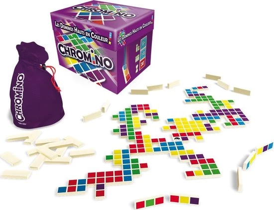 Zygomatic Board Game Studio Cube Chromino 2 Zygomatic Board Game Studio Cube Chromino - Afbeelding 2