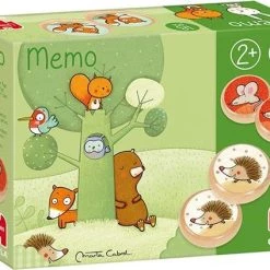 Goula Memo Tom En Zijn Bosvriendjes - Kinderspel -kinderspellen Winkel 550x423 5