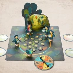 Marbushka - Co Peratief Bordspel - Glasshouse - Kinder En Familie Gezelschapsspel - Met Competetievie Optie -kinderspellen Winkel 550x424 16