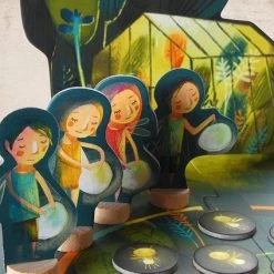 Marbushka - Co Peratief Bordspel - Glasshouse - Kinder En Familie Gezelschapsspel - Met Competetievie Optie -kinderspellen Winkel 550x424 18