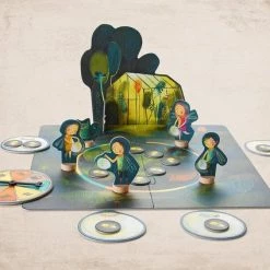 Marbushka - Co Peratief Bordspel - Glasshouse - Kinder En Familie Gezelschapsspel - Met Competetievie Optie -kinderspellen Winkel 550x424 19