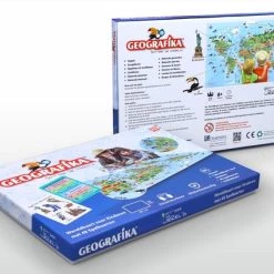 Craenen BV Ontdek De Wereld Spel + Wereldkaart Voor Kinderen Unik Play / Geografika 11 Craenen BV Ontdek De Wereld Spel + Wereldkaart Voor Kinderen Unik Play / Geografika -kinderspellen Winkel 550x424