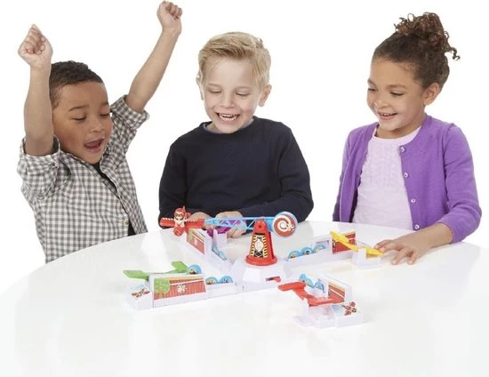 Merkloos Spellenbundel - Dobbelspel - 2 Stuks - Keer Op Keer 2 & Beverbende & Stef Stuntpiloot 8 Merkloos Spellenbundel - Dobbelspel - 2 Stuks - Keer Op Keer 2 & Beverbende & Stef Stuntpiloot - Afbeelding 8