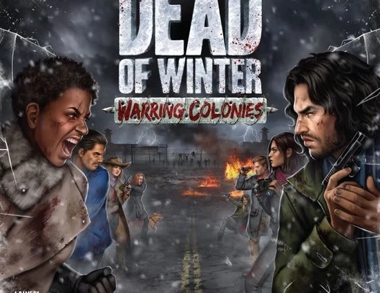 Fantasy Flight Games Dead Of Winter Warring Colonies 3 Fantasy Flight Games Dead Of Winter Warring Colonies - Afbeelding 3