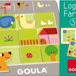 Goula Logic Farm - Leerspel -kinderspellen Winkel 550x424 7
