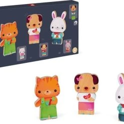 Janod Grappige Magneten - Dieren -kinderspellen Winkel 550x426 1