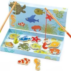 Djeco - Magneetvisspel - Fishing Dream 7 Djeco - Magneetvisspel - Fishing Dream -kinderspellen Winkel 550x426 2