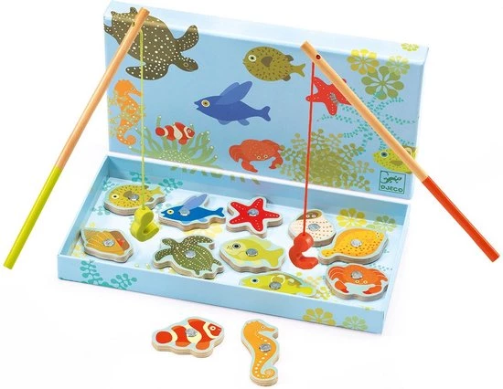 Djeco - Magneetvisspel - Fishing Dream 4 Djeco - Magneetvisspel - Fishing Dream - Afbeelding 4