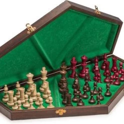 Chess The Game - Schaakspel Voor 3 Personen - Groot Formaat - Uniek Schaakspel! -kinderspellen Winkel 550x426 3