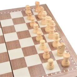 Shagam 3-in-1 Bordspel - 49 Cm - Schaakbord - Dambord - Backgammon - Schaakspel - Schaakset - Schaken - Dammen - Met Schaakstukken - Chess - Hout - Opklapbaar 23 Shagam 3-in-1 Bordspel - 49 Cm - Schaakbord - Dambord - Backgammon - Schaakspel - Schaakset - Schaken - Dammen - Met Schaakstukken - Chess - Hout - Opklapbaar -kinderspellen Winkel 550x427 1