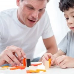 Isa's Friends Domino Stenen Set Hout 240pcs - XL Dominoset Incl. 4 Elementen -kinderspellen Winkel 550x428 1