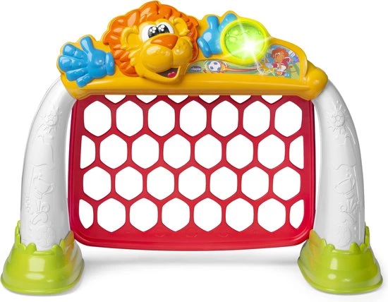 Chicco Voetbaldoel Junior 46 X 54 Cm Rood/wit 2-delig 6 Chicco Voetbaldoel Junior 46 X 54 Cm Rood/wit 2-delig - Afbeelding 6