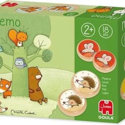 Goula Memo Tom En Zijn Bosvriendjes - Kinderspel -kinderspellen Winkel 550x429 4