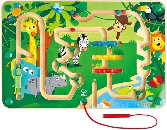 Hape Jungle Doolhof 5 Hape Jungle Doolhof - Afbeelding 5