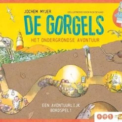 De Gorgels Spel Het Ondergrondse Avontuur -kinderspellen Winkel 550x430 3