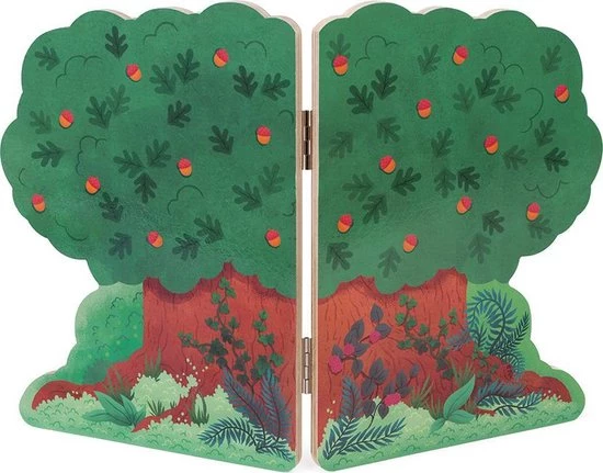 Janod Magneetbord - Boom 6 Janod Magneetbord - Boom - Afbeelding 6