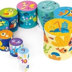 Janod Stapeltoren - Het Leven In De Vijver 5 Janod Stapeltoren - Het Leven In De Vijver -kinderspellen Winkel 550x431 2