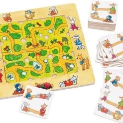 Goki Gezelschapsspel: VIND DE WEG! 21x21cm, 9-delig, Met 20 Speel 11 Goki Gezelschapsspel: VIND DE WEG! 21x21cm, 9-delig, Met 20 Speel -kinderspellen Winkel 550x431 4