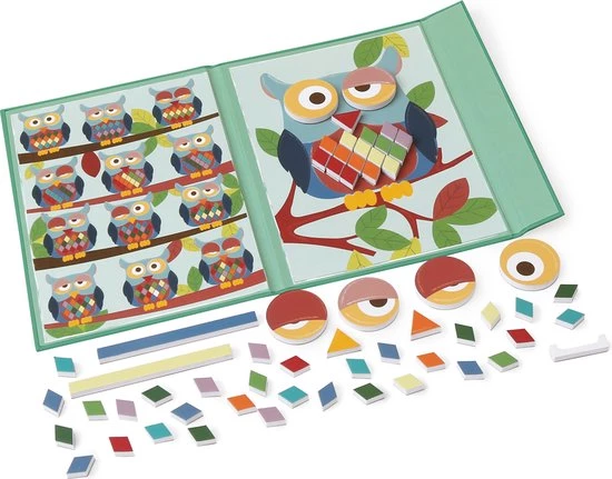 Scratch Europe Scratch EduLogic Book: Colours&Shapes/UIL 18,2x25,6x1,3cm (gesloten), 51,5x25,6x1cm (open), Magnetisch, 4+ 7 Scratch Europe Scratch EduLogic Book: Colours&Shapes/UIL 18,2x25,6x1,3cm (gesloten), 51,5x25,6x1cm (open), Magnetisch, 4+ - Afbeelding 7