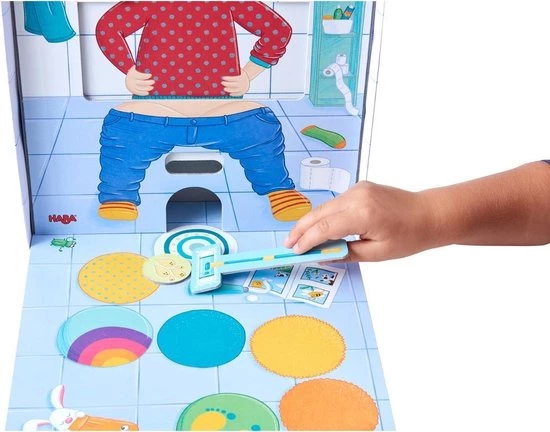 Haba - Haba Mijn Eerste Spellen Op Het Potje 7 Haba - Haba Mijn Eerste Spellen Op Het Potje - Afbeelding 7