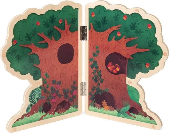 Janod Magneetbord - Boom 4 Janod Magneetbord - Boom - Afbeelding 4